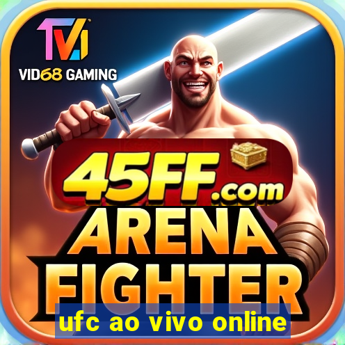 ufc ao vivo online